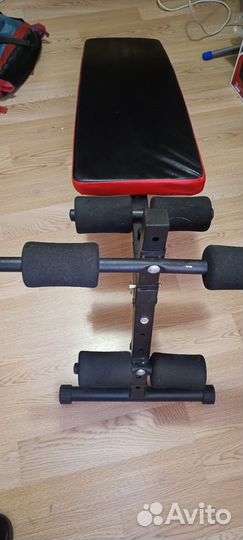 Лавка для пресса