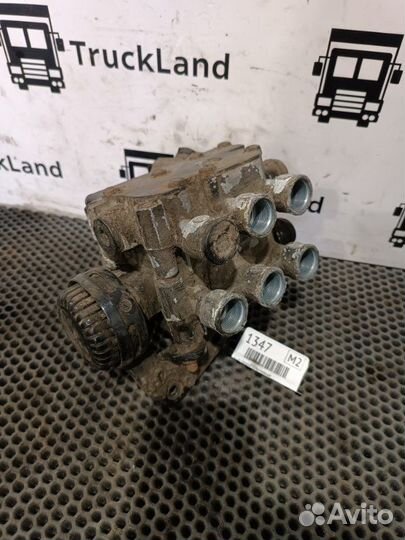 Кран уровня пола главный Man Tgx