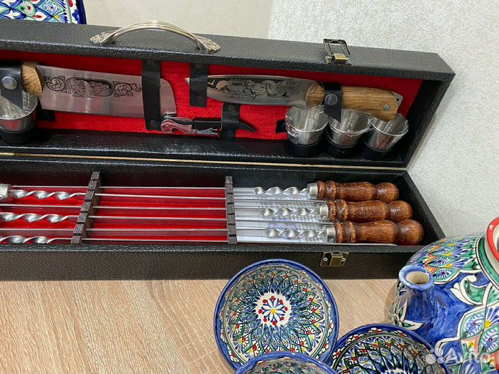 Шампура в кейсе