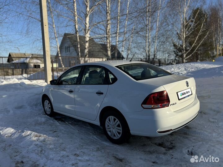 Volkswagen Polo 1.6 МТ, 2015, 26 000 км