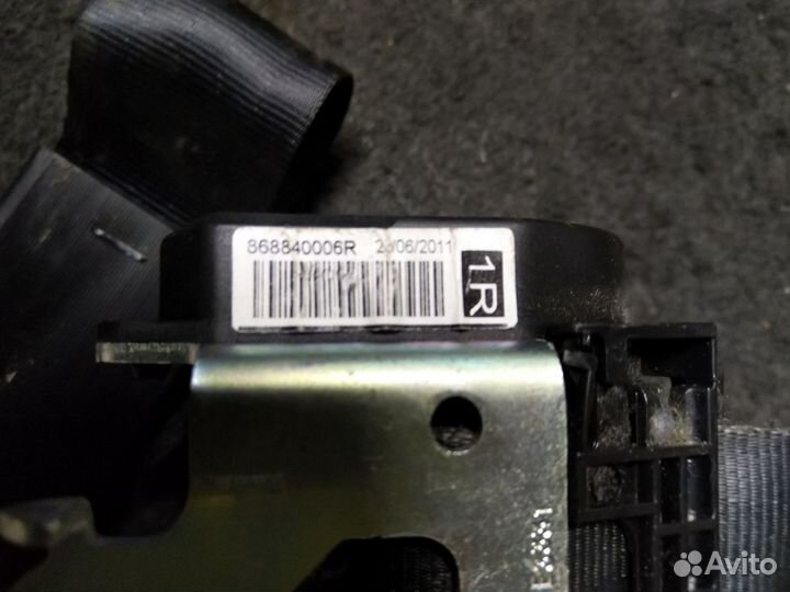 Ремень безопасности рено лагуна 3 купе