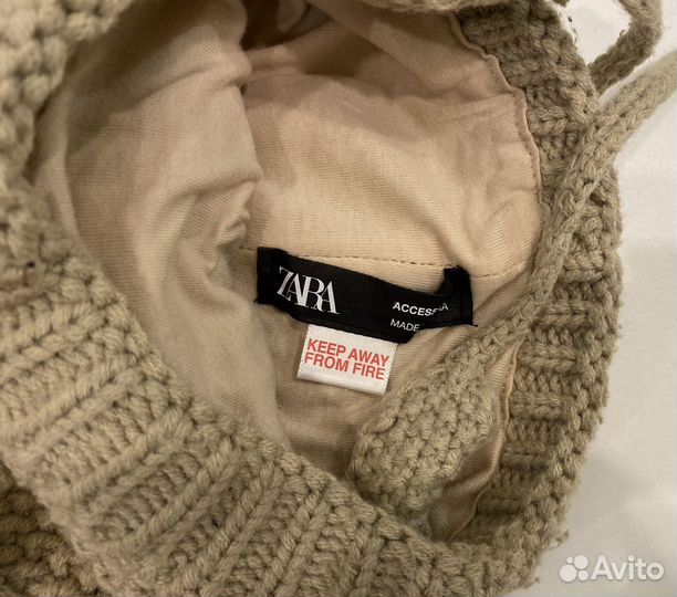 Шапка для девочки Zara