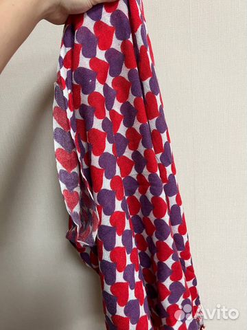 Шарфы и палантины