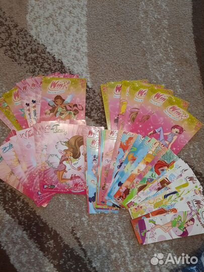 Коллекция видеодисков Winx club