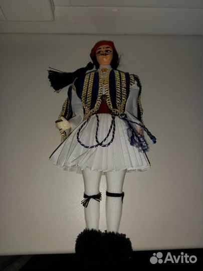 Куклы коллекционные Греция