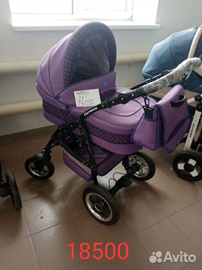 Коляска 3 в 1 новая