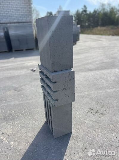 Блоки керамзитобетонные от производителя 190х290