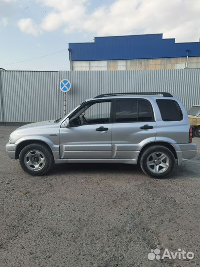 Suzuki Grand Vitara 2.5 МТ, 2001, 229 000 км