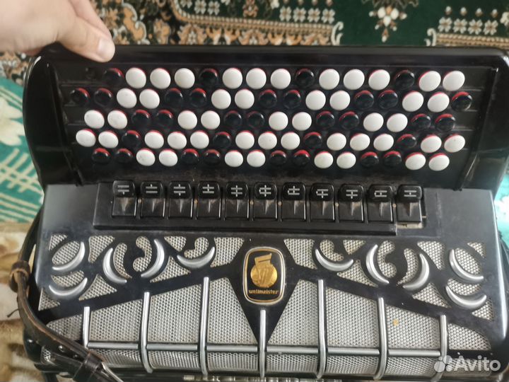 Баян weltmeister grandina