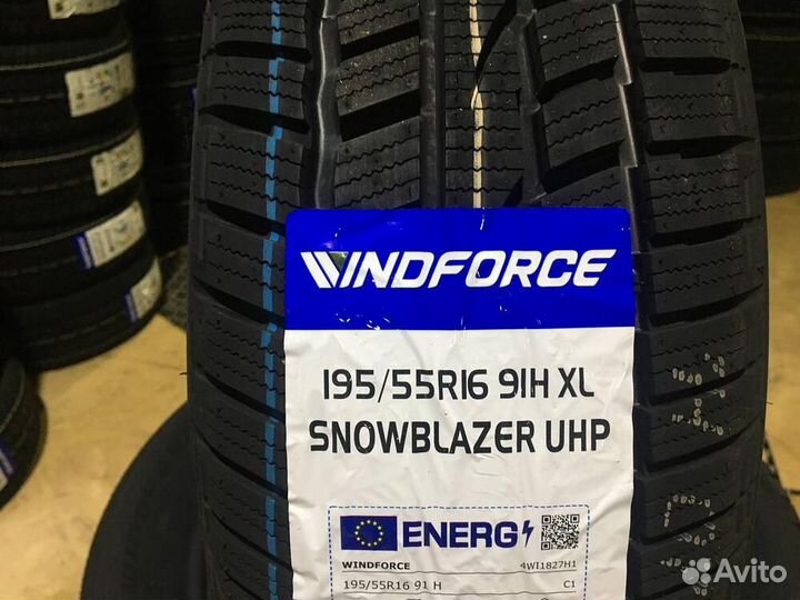 Windforce Snowblazer UHP 195/55 R16 91H