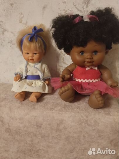 Куклы и пупсы испания