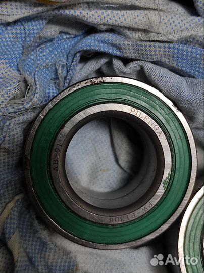 Передние ступичные подшипники на Лада 2109