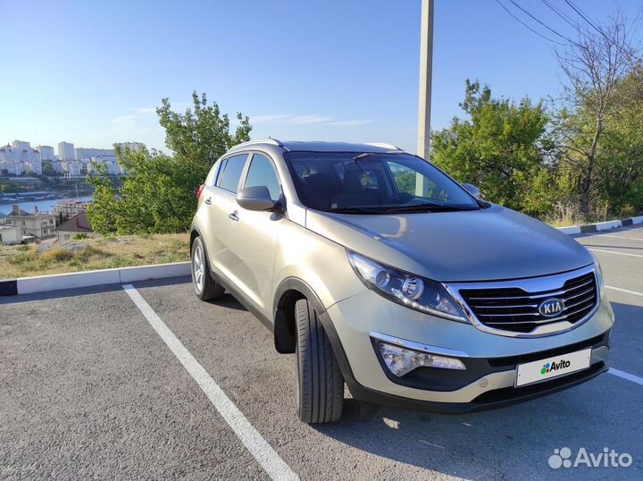 Kia Sportage, 2011