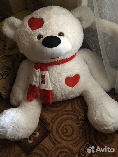 Плюшевый медведь новый