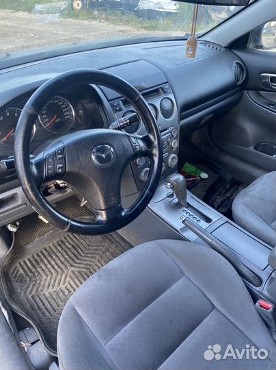 Mazda 6 2.0 AT, 2004, 156 000 км
