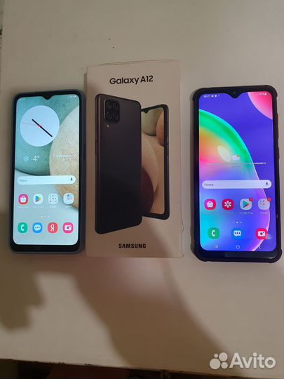 Samsung Galaxy A12, 4/128 ГБ