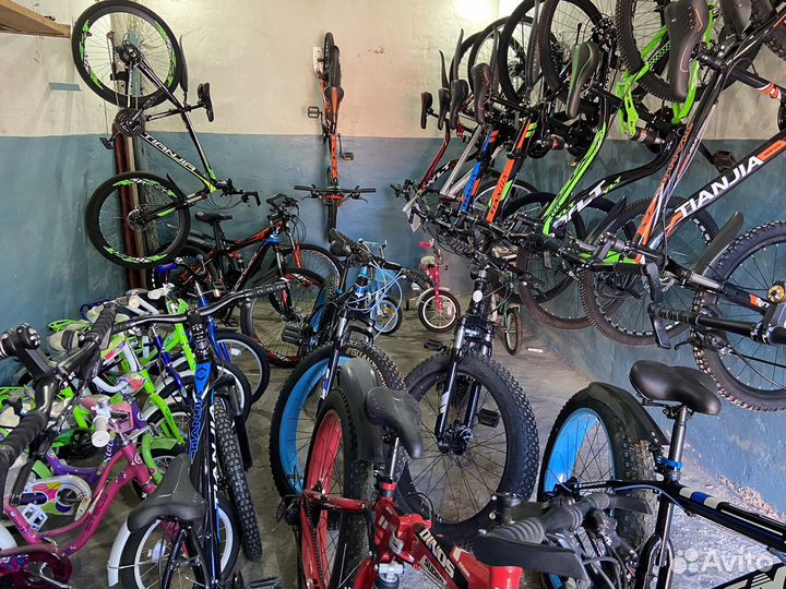 Велосипеды новые