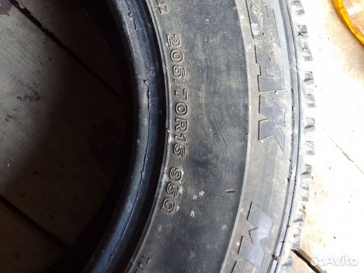 Bridgestone Blizzak MZ-02 205/70 R15