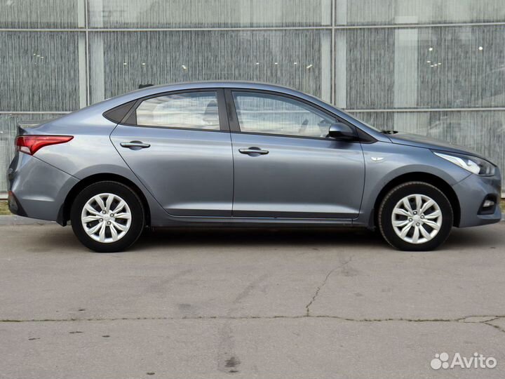 Hyundai Solaris 1.4 МТ, 2017, 144 629 км