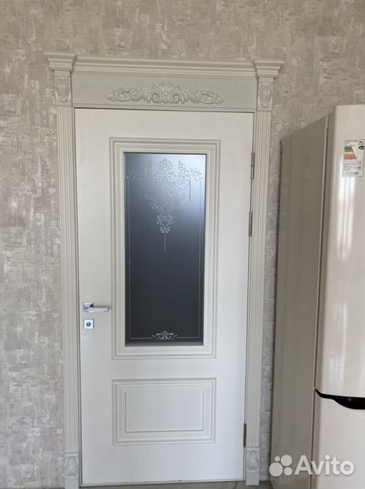 Установка межкомнатных дверей