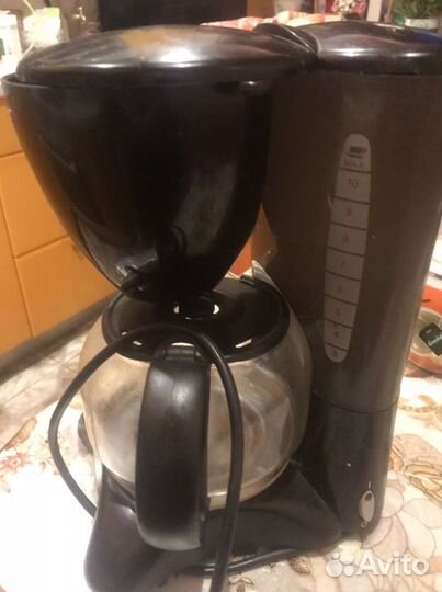 Кофеварка, delta