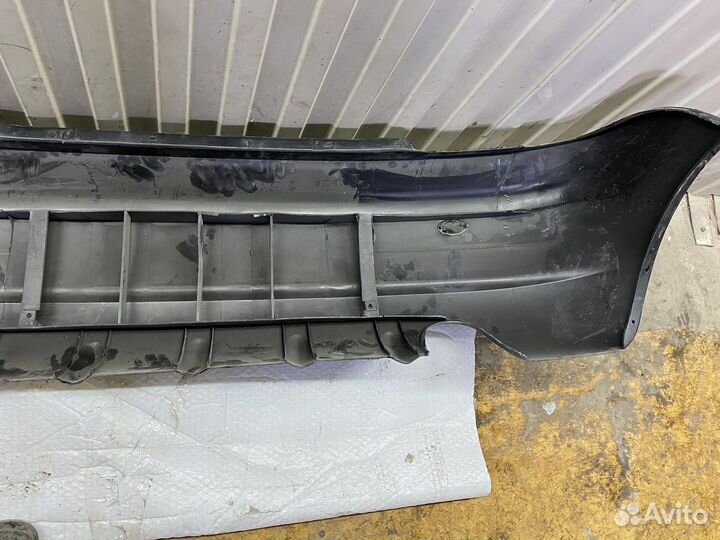 Бампер задний Daewoo Matiz / Дэу Матиз (2000-2015)