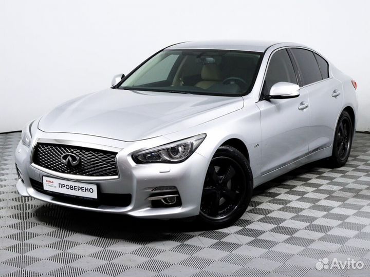 Infiniti Q50 2 AT, 2014, 164 200 км