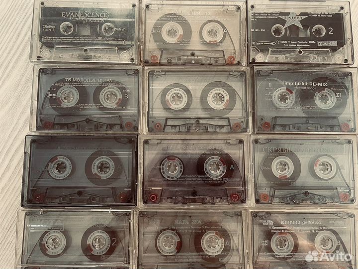 Аудио кассеты