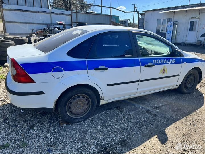 Ford focus 2 в разборе