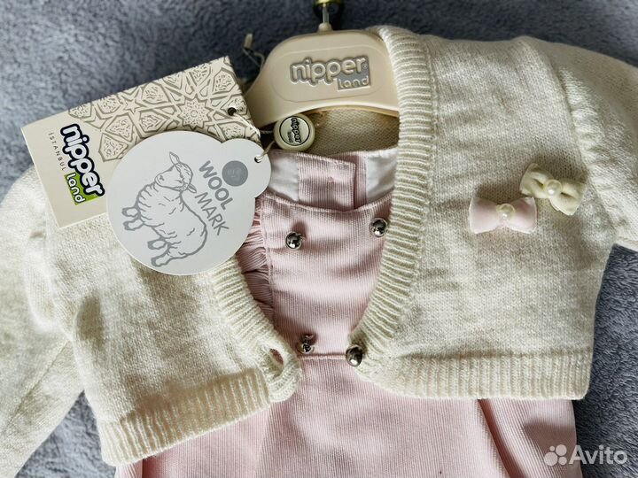 Пледик Mothercare, Nipper новый костюм 3-6м