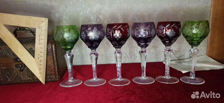 Рюмки винтаж