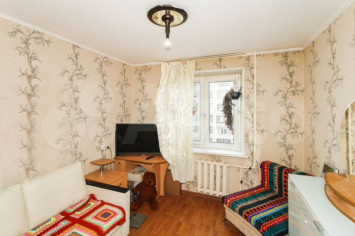 3-к. квартира, 65,8 м², 4/10 эт.