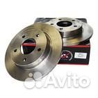 Диск торм. nissan juke 10- / qashqai (j10e) 07- зад.(d292mm)