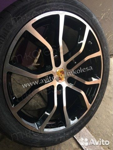 Колеса R21 Porsche Cayenne NEW