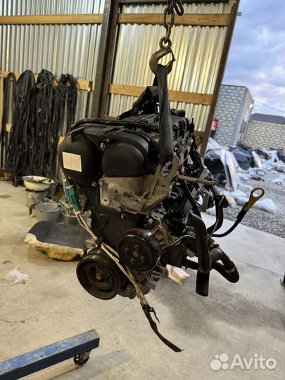 Двигатель Ford Focus 3 1.6