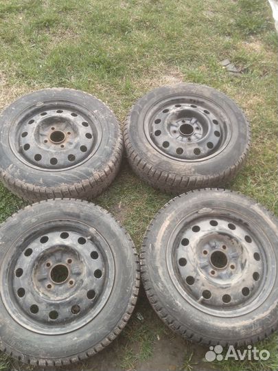 Колеса r 15 зимние 185 65