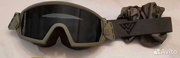 Очки противоосколочные / Широкий угол обзора