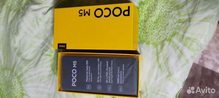 Xiaomi Poco M5, 4/64 ГБ