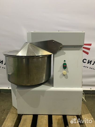 Тестомес спиральный