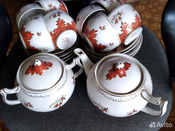 Чайный сервиз СССР