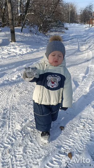 Комбинезон трансформер 74р