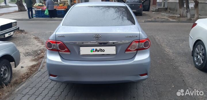Toyota Corolla 1.6 AT, 2011, 170 129 км
