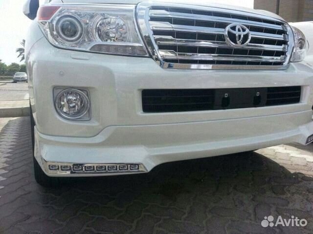 Land Cruiser 200 12-15 Обвес Platinum Sport A7YZ2