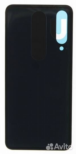 Задняя крышка для Xiaomi Mi 9 SE Синяя (со скотчем