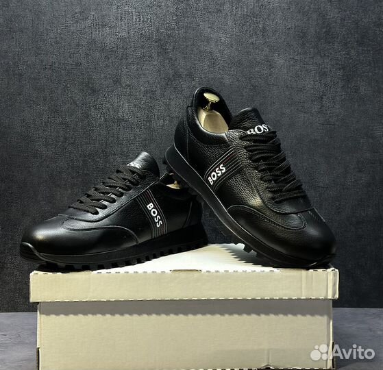 Кеды зимние boss