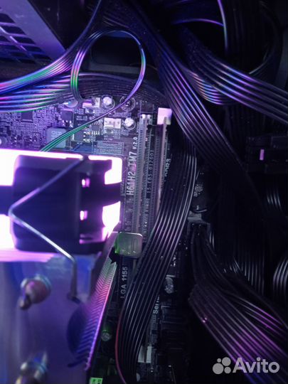 Сборка материнская плата+i5+кулер+8gb