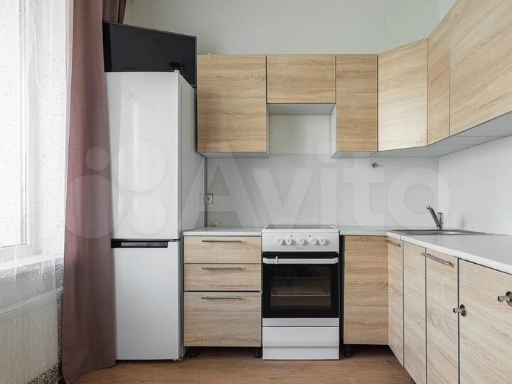 1-к. квартира, 35,6 м², 3/14 эт.