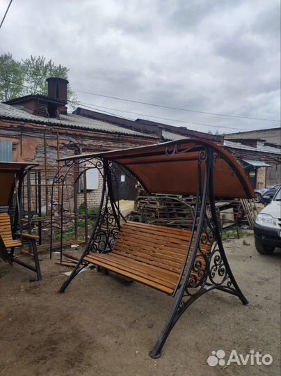 Качели садовые