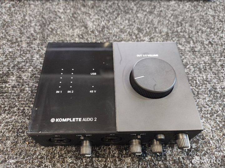 Звуковая карта Native Instruments Komplete Audio 2