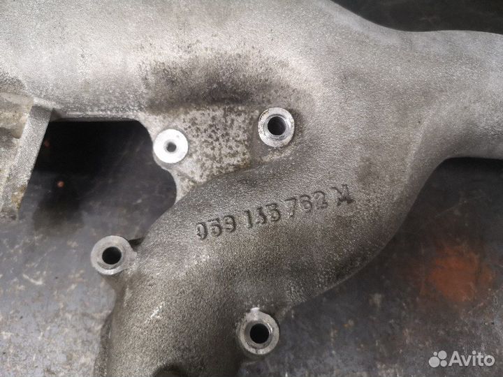 Коллектор впускной алюминиевый VAG 3.0TDi